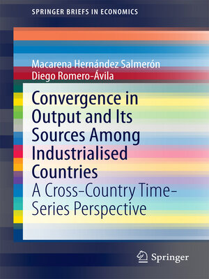 cover image of Convergence in Output and Its Sources Among Industrialised Countries
